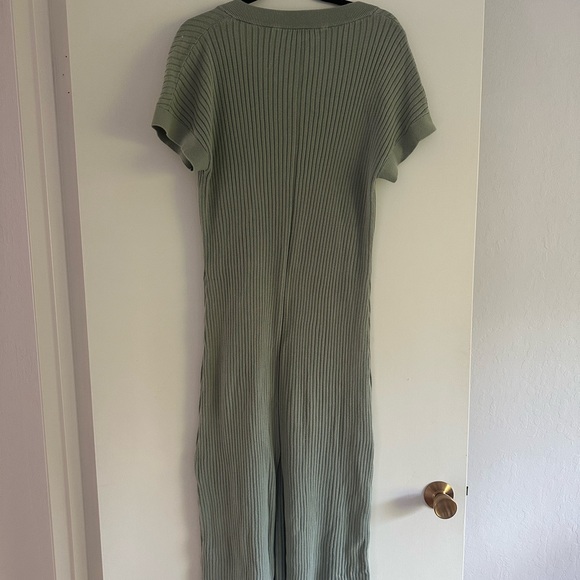 Varley Ribbed Dress - Picture 2 of 5